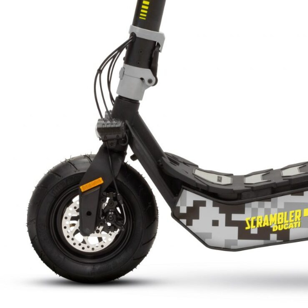 Monopattino Ducati Scrambler Cross E Nero