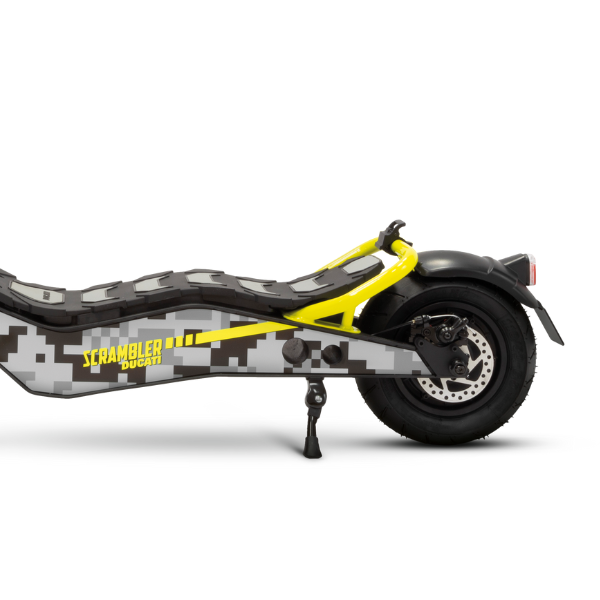 Monopattino Ducati Scrambler Cross E Nero