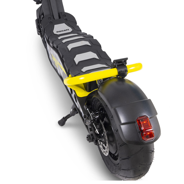 Monopattino Ducati Scrambler Cross E Nero