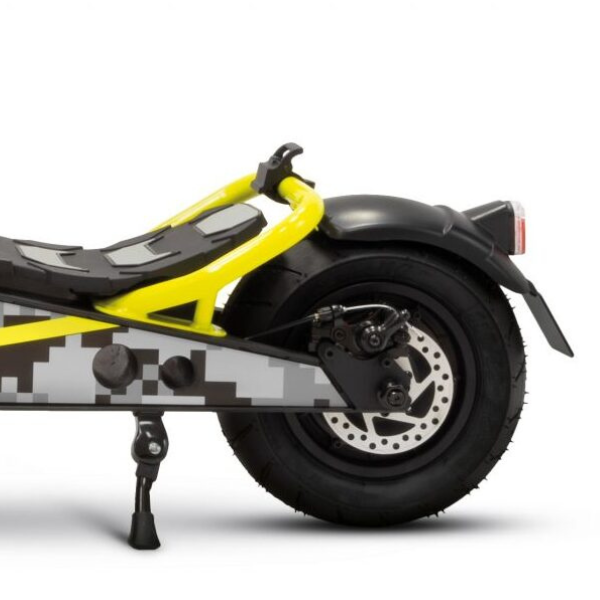 Monopattino Ducati Scrambler Cross E Nero