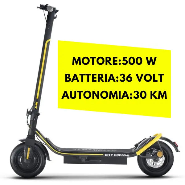 Monopattino Ducati City Cross EX