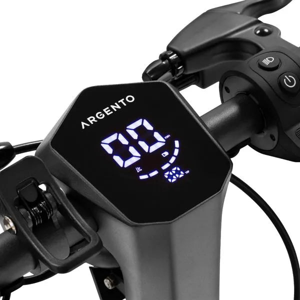 Monopattino Argento AG 23