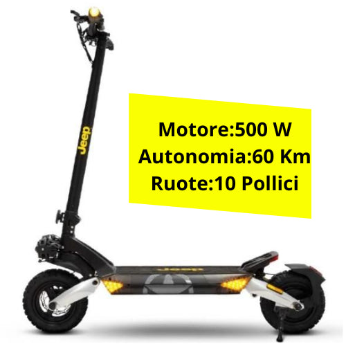 Monopattino Jeep JXP