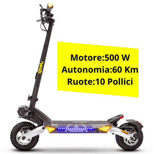 Monopattino Jeep JXP