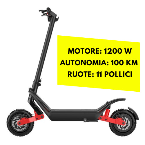 Monopattino Super X10
