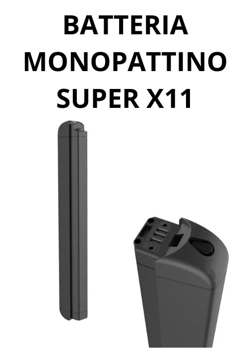 Batteria monopattino elettrico Super X11