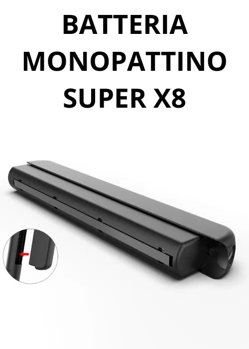 Batteria monopattino elettrico Super X8