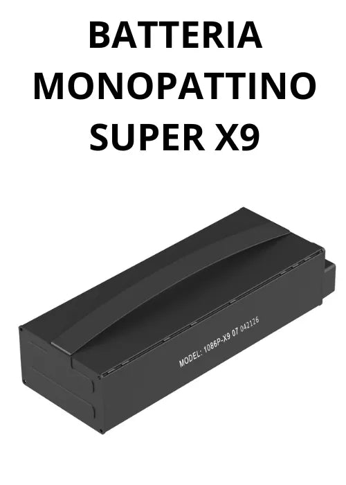 Batteria monopattino elettrico Super X9