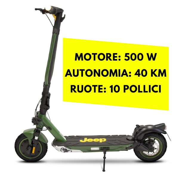 Monopattino Jeep Jad Advanced