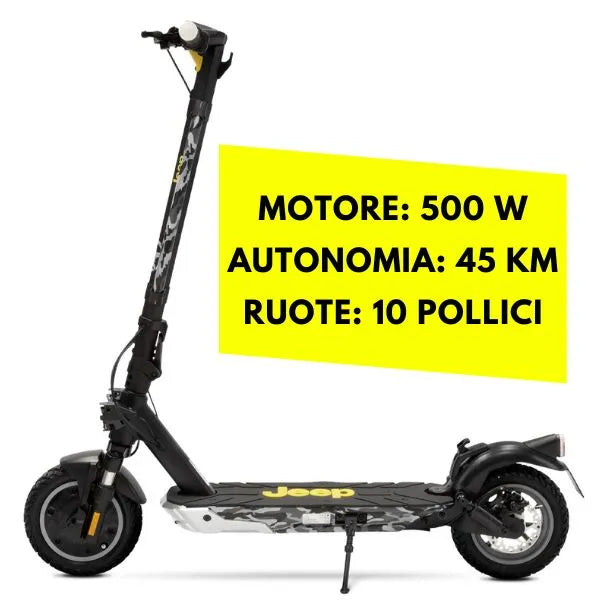 Monopattino Jeep 2XE Urban Camou