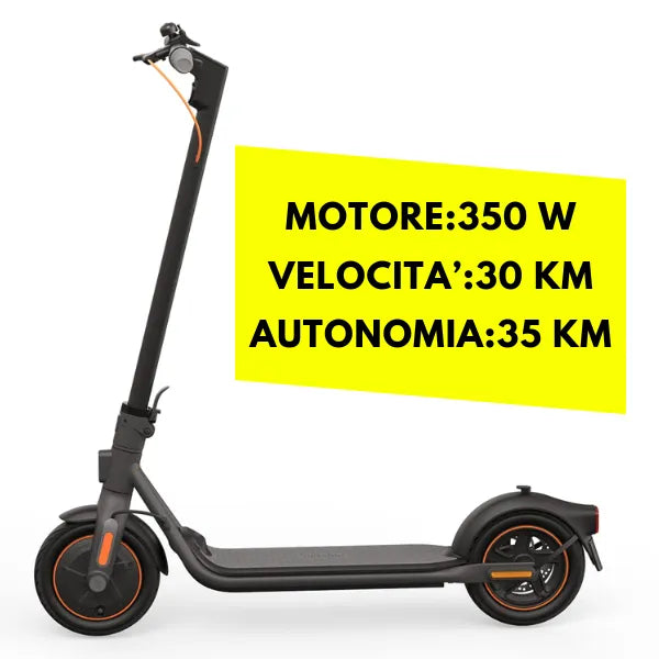 Monopattino Ninebot F40I Autonomia 40 Km – Super Monopattino