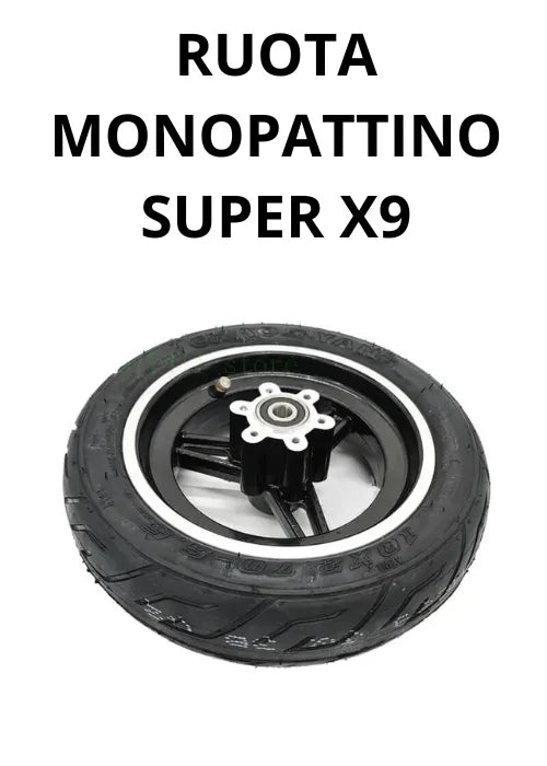 Ruota Posteriore Ricambi Monopattino Ducati Motore Posteriore