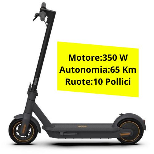 Segway Ninebot Max Segway G30 Unieuro Ninebot Monopattino Offerta