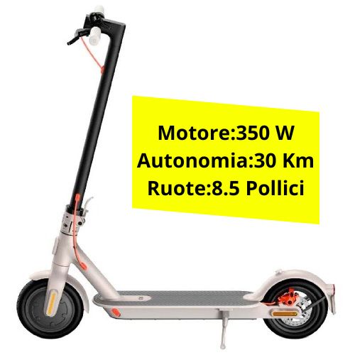 Monopattino Xiaomi MI Scooter Autonomia 45 Km – Super Monopattino