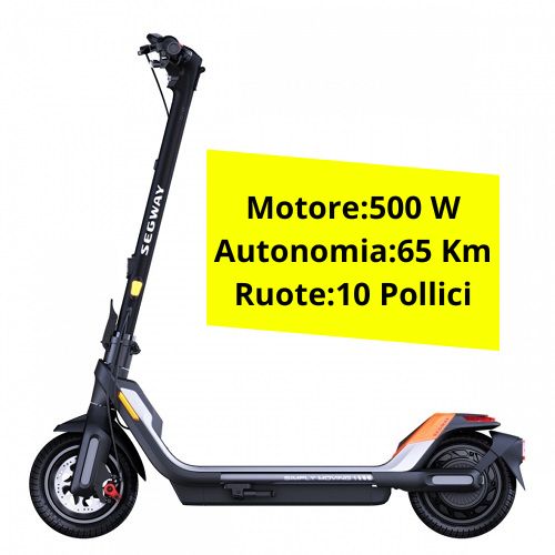 Monopattino Elettrico Ruote Segway Es2 Ninebot E25e Monopattino