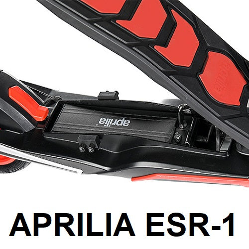 batteria monopattino aprilia esr 1