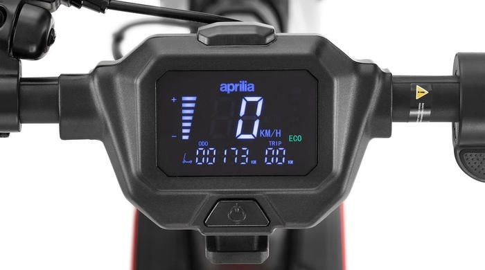 display monopattino aprilia esr1