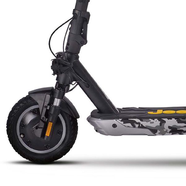 monopattino elettrico jeep modello 2 urban camou sospensioni anteriori