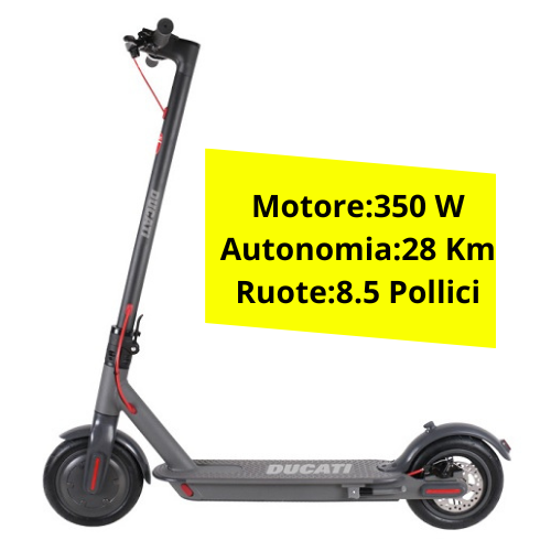 Monopattino Ducati Pro I Evo Motore 350W – Super Monopattino