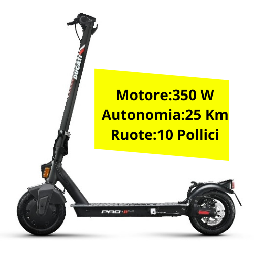 Ducati Recensioni Scooter Ducati Corse Monopattino Elettrico