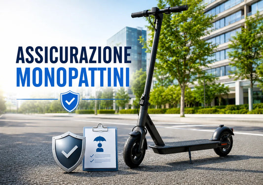 Assicurazione monopattini elettrici: guida completa agli obblighi, coperture e prezzi