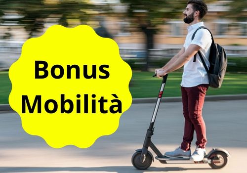 bonus mobilità elettrica