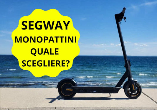 Monopattini Segway