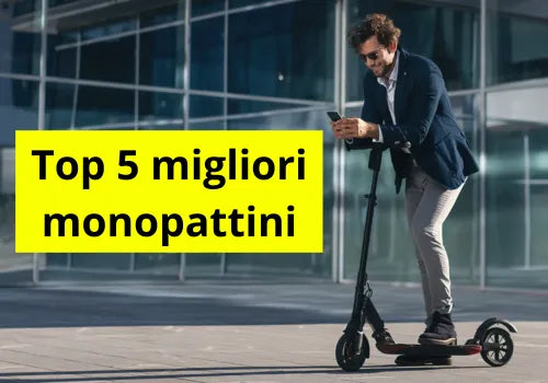 Top 5 Monopattini Elettrici 2026: Guida all'Acquisto
