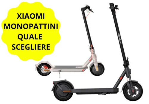 Migliori monopattini elettrici Xiaomi | Performance elevate