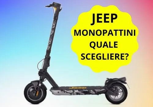 monopattini Jeep