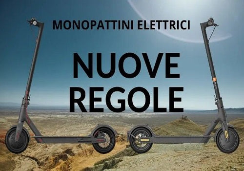 nuove regole per guidare il monopattino