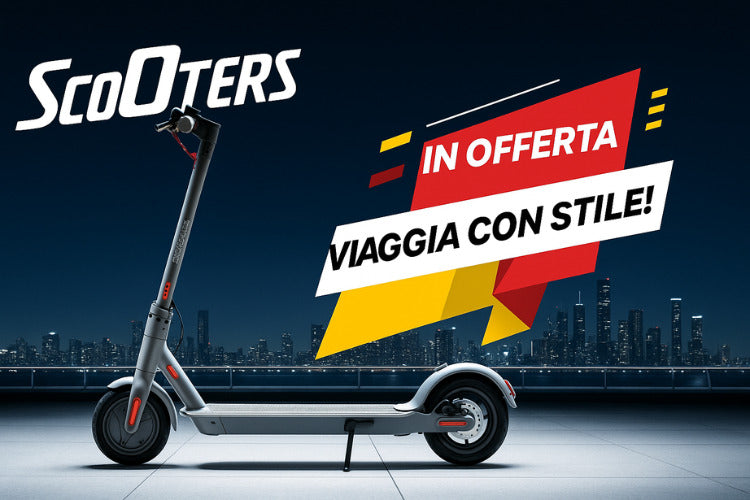 Monopattini elettrici in offerta