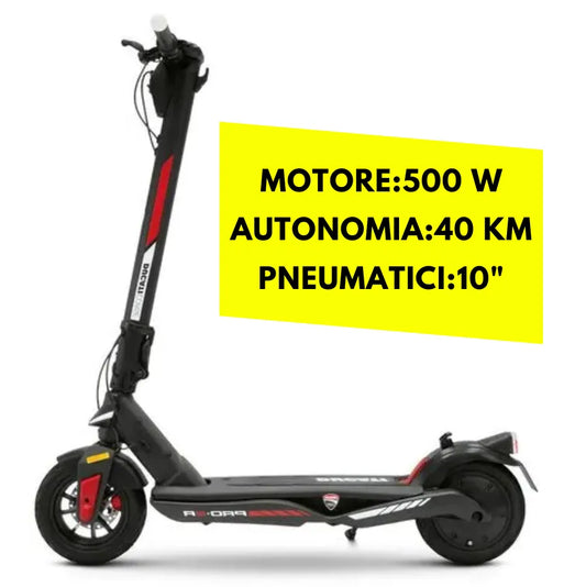 Monopattino Ducati Pro III R Advanced Safety