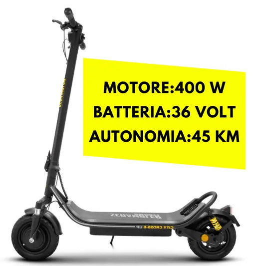 Monopattino Ducati City Cross E UP Advantage Safety