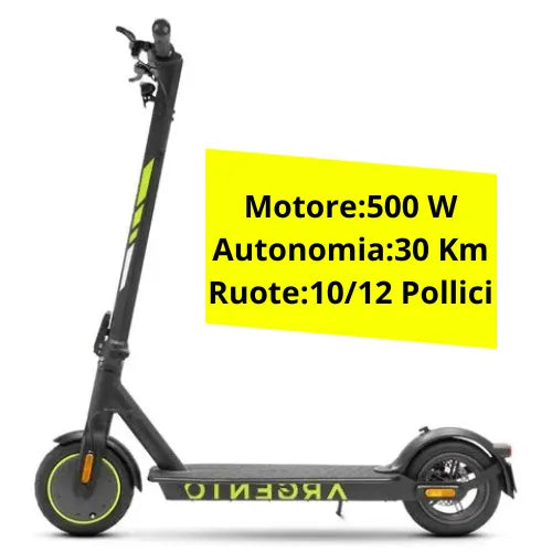 Monopattino Argento AG 23