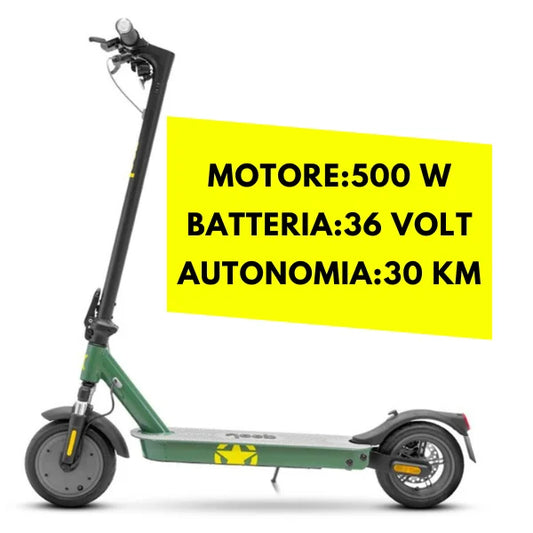 Monopattino Jeep JAF DUAL My 25