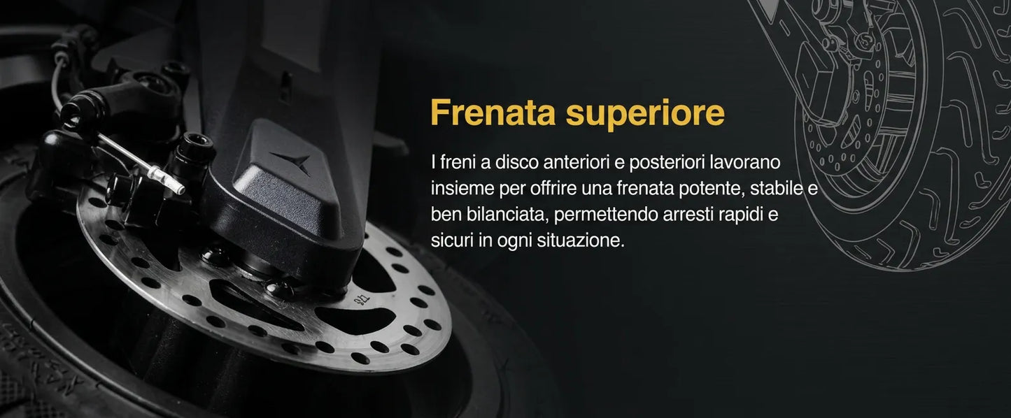 Monopattino Super RS 500