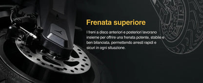 Monopattino Super RS 500