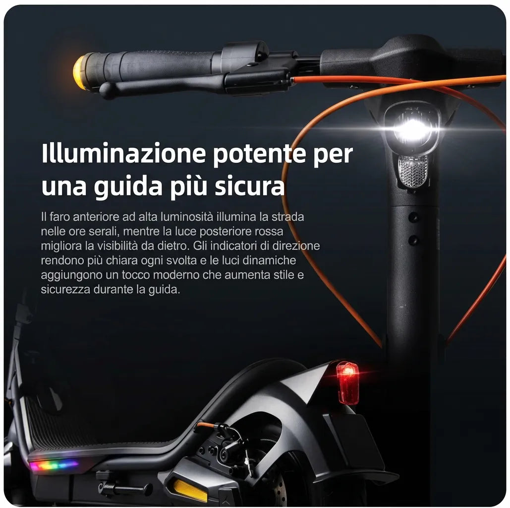 Monopattino Super RS 500