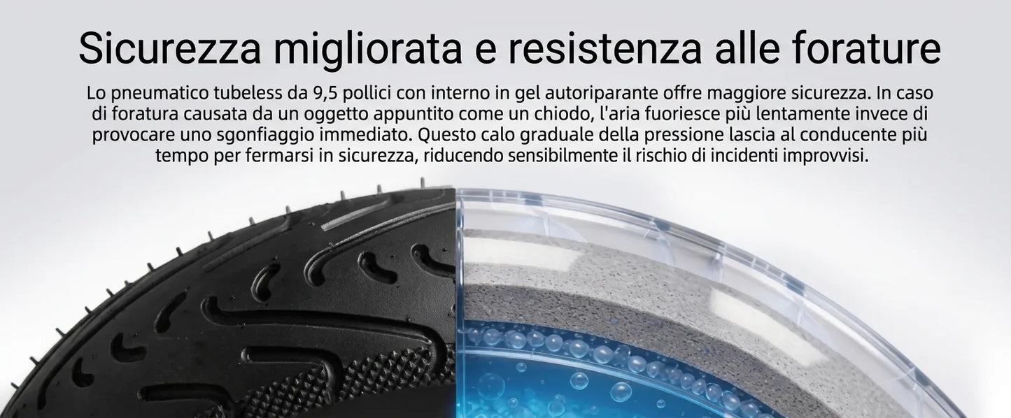 Monopattino Super RS 500