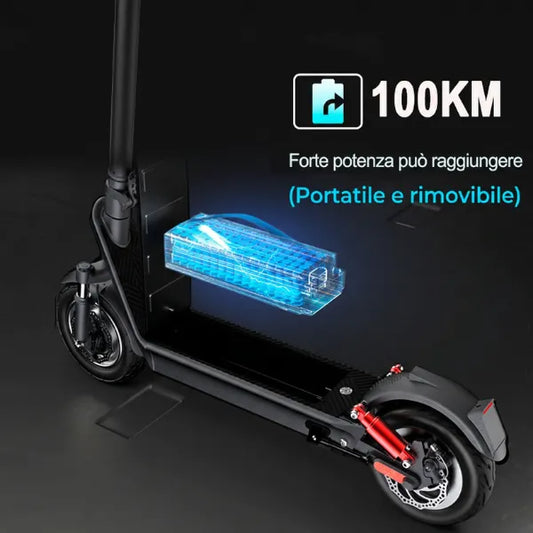 Monopattino Super X9B