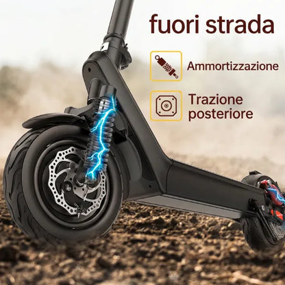 Monopattino Super X9B