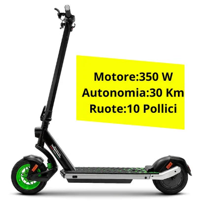 monopattino lamborghini al 2
