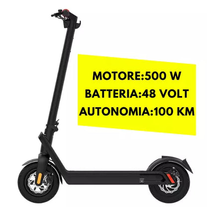 Monopattino Super X9 Autonomia 65-100 Km – Super Monopattino
