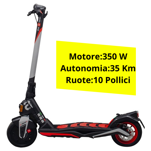 mnonopattino aprilia esr1