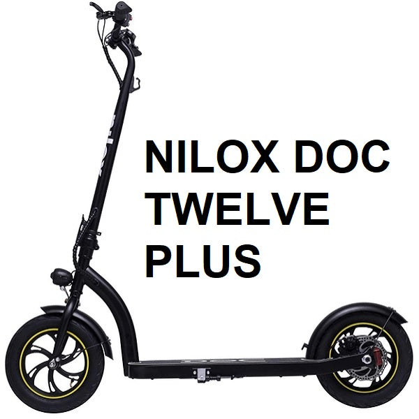 Monopattino Nilox Doc Twelve Plus